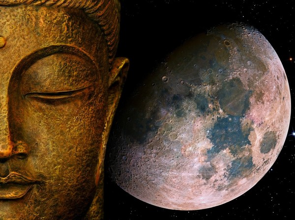 Buddha full moon