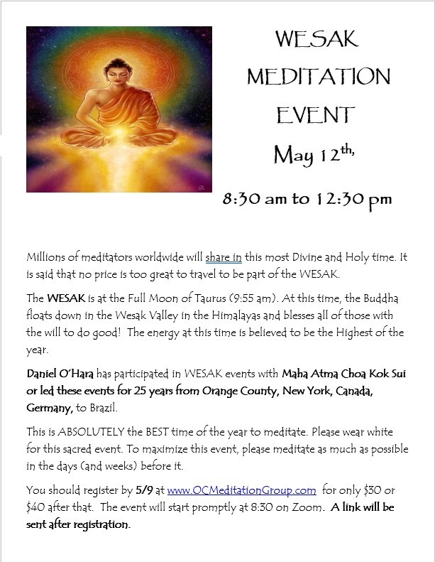 Wesak meditation fest 2025